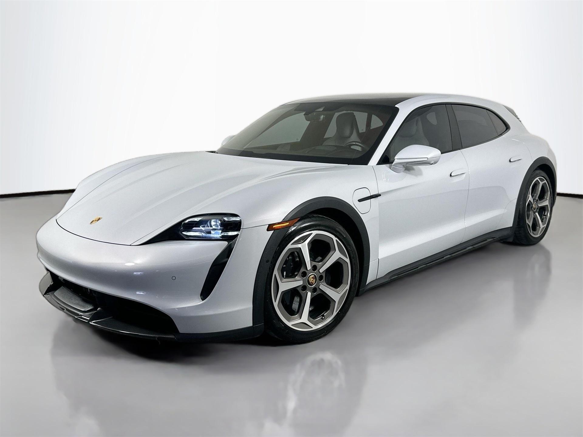 Thumbnail image of 2022 Porsche Taycan at Autobahn Porsche Fort Worth