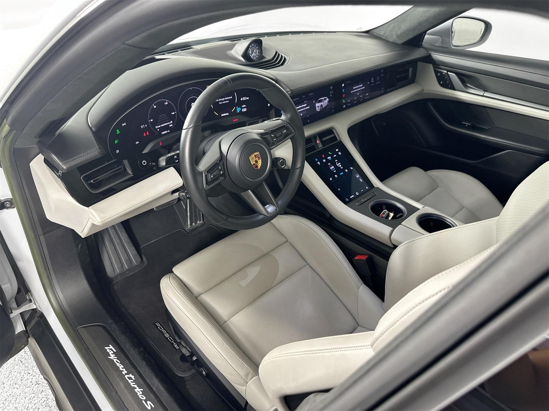 Thumbnail image of 2022 Porsche Taycan at Autobahn Porsche Fort Worth