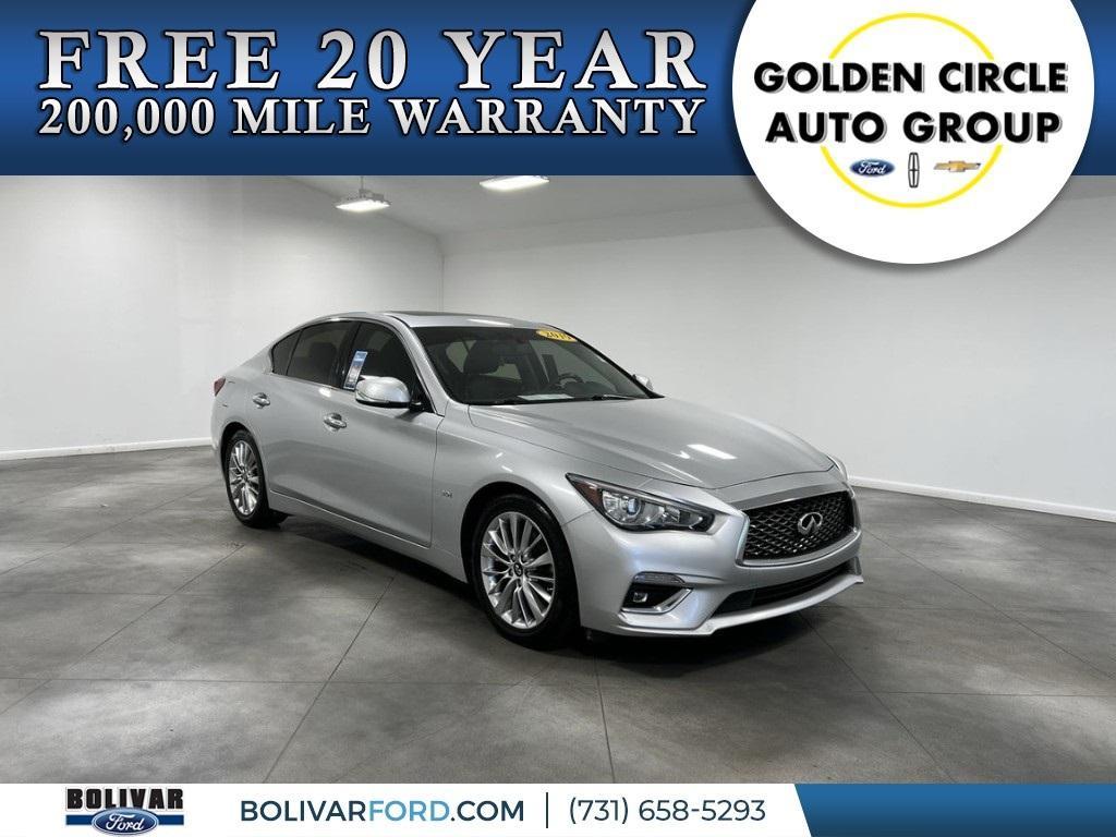 Thumbnail image of 2019 INFINITI Q50 at Golden Circle Auto Outlet