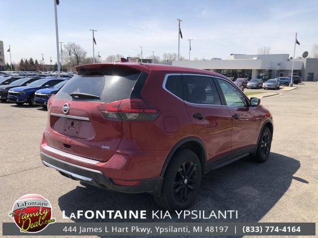 Thumbnail image of 2017 Nissan Rogue at LaFontaine Kia