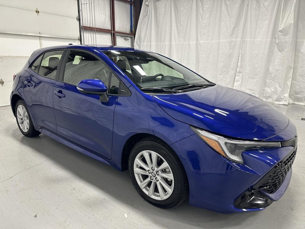 Thumbnail image of 2025 Toyota Corolla Hatchback at Budget Car Sales