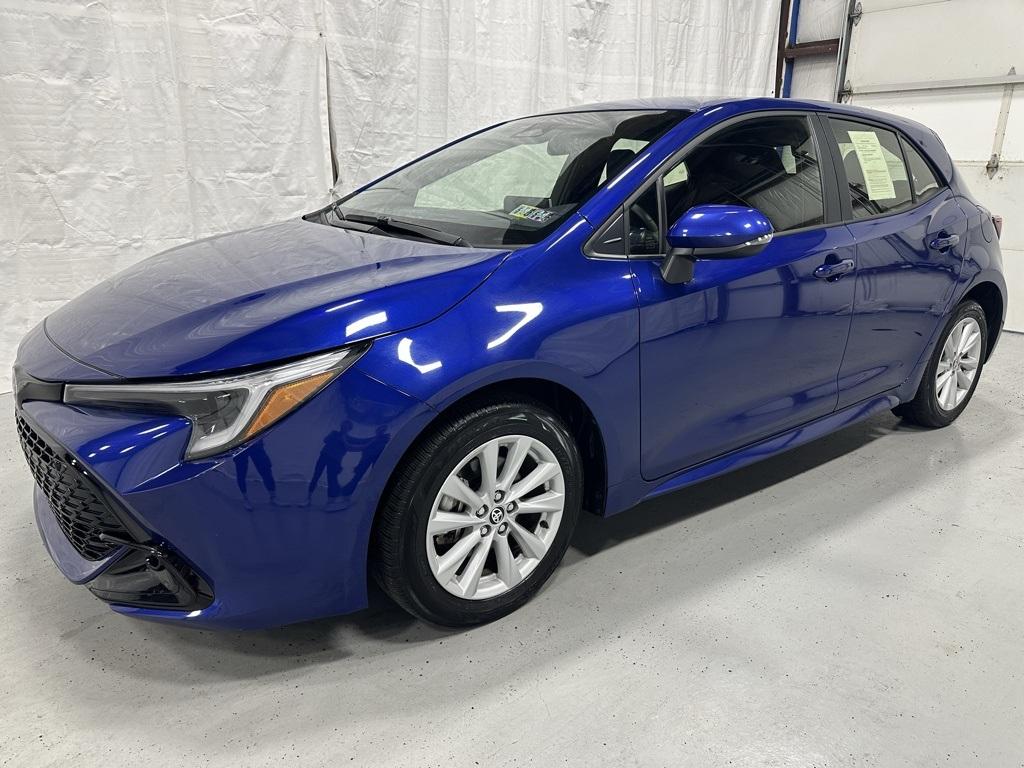 Thumbnail image of 2025 Toyota Corolla Hatchback at Budget Car Sales