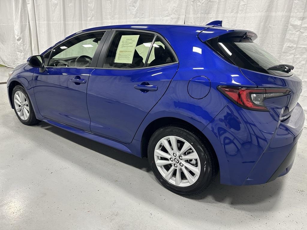 Thumbnail image of 2025 Toyota Corolla Hatchback at Budget Car Sales