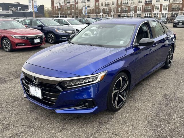 Thumbnail image of 2022 Honda Accord at Millennium Honda