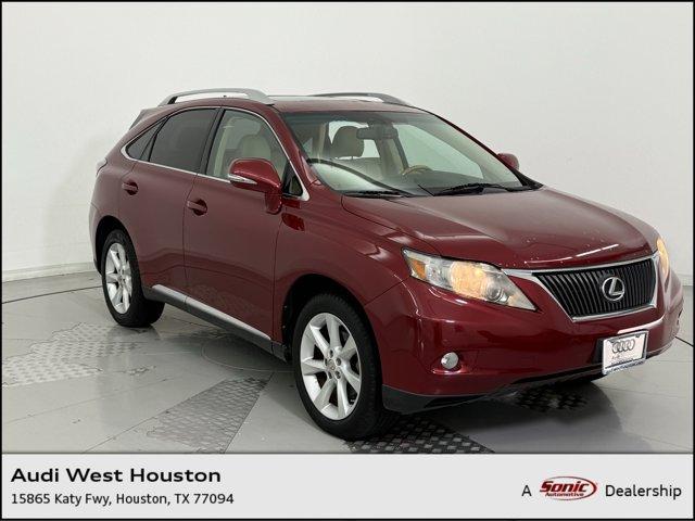 Thumbnail image of 2011 Lexus RX 350 at AudiWestHoustonUsed of Houston, TX
