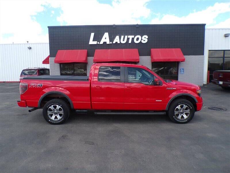 Image of 2013 Ford F-150 FX4
