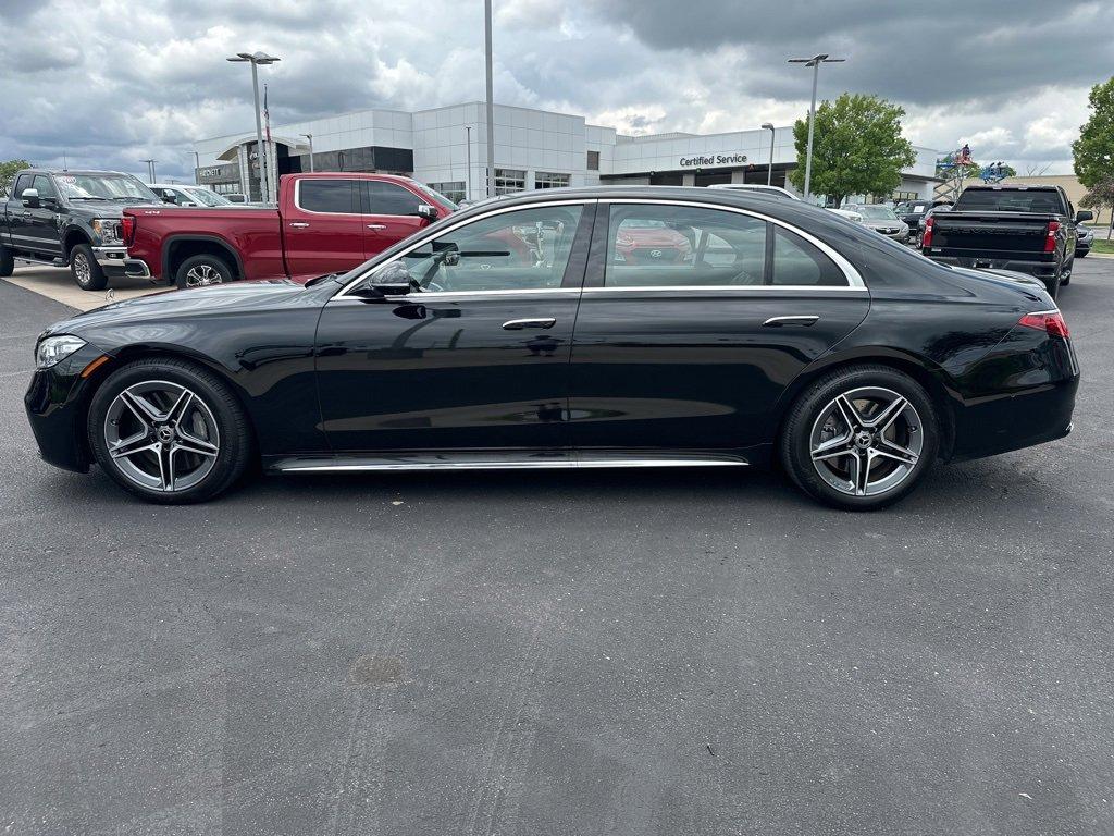 Thumbnail image of 2022 Mercedes-Benz S-Class at Hatchett Buick GMC