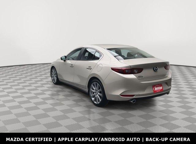 Thumbnail image of 2022 Mazda Mazda3 Sedan at Holiday Automotive