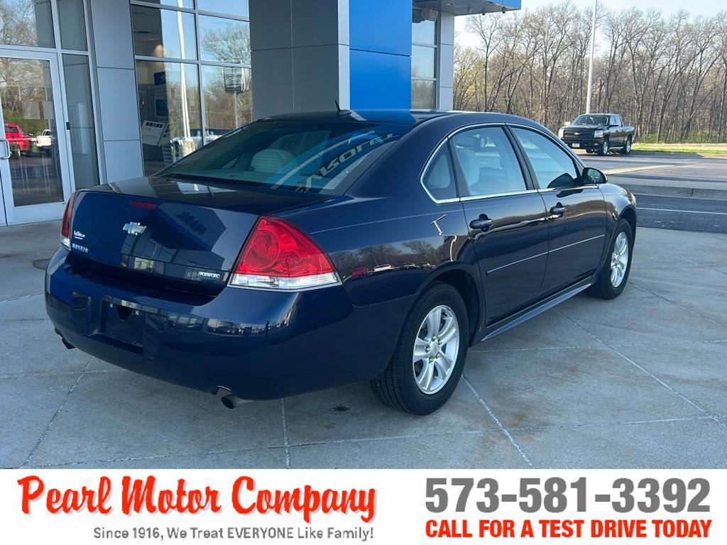 Thumbnail image of 2012 Chevrolet Impala at Pearl Motor Company