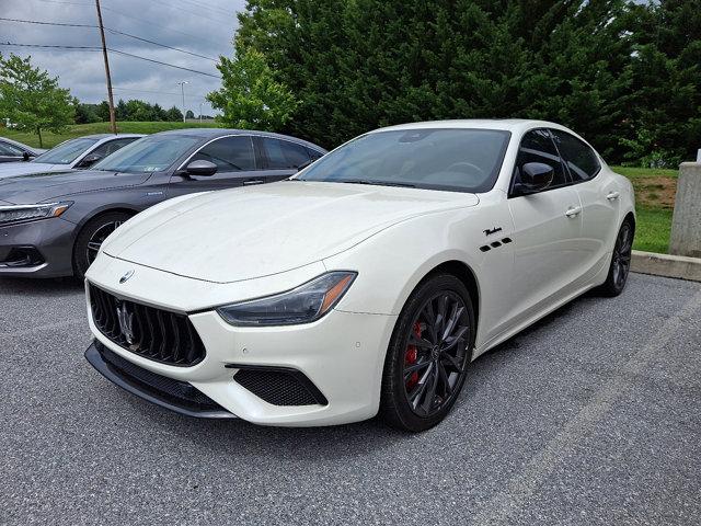 Thumbnail image of 2022 Maserati Ghibli at Used FaulknerMaseratiOfMechanicsburg