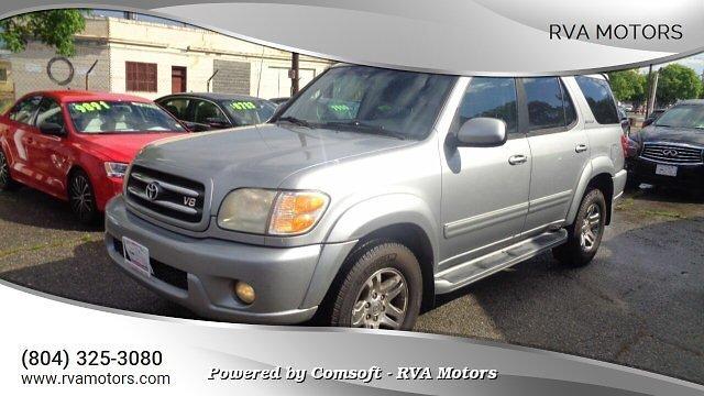 Thumbnail image of 2002 Toyota Sequoia at RVA Motors
