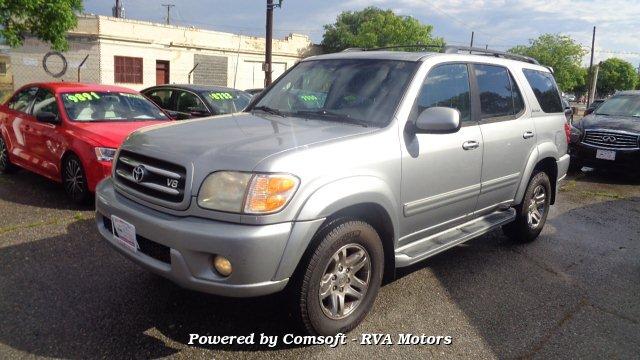 Thumbnail image of 2002 Toyota Sequoia at RVA Motors
