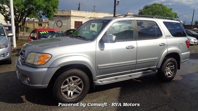 Thumbnail image of 2002 Toyota Sequoia at RVA Motors