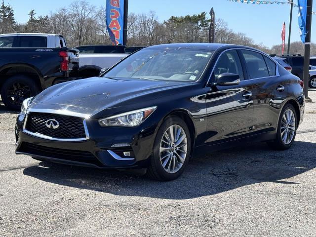 Thumbnail image of 2018 INFINITI Q50 at Baron Honda
