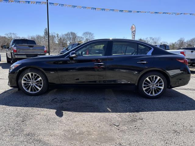 Thumbnail image of 2018 INFINITI Q50 at Baron Honda