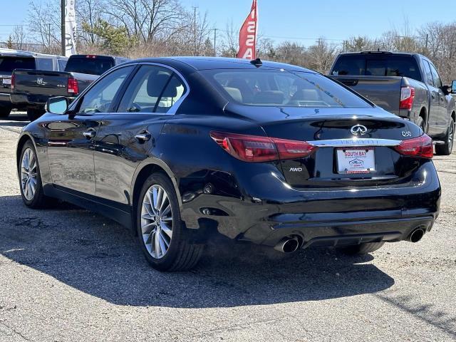 Thumbnail image of 2018 INFINITI Q50 at Baron Honda