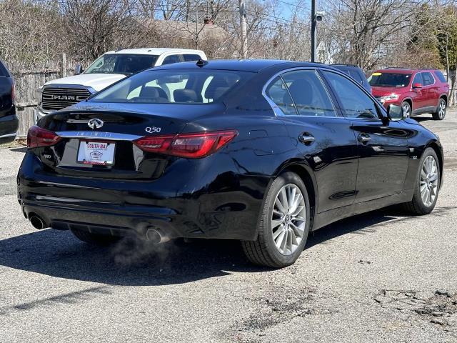 Thumbnail image of 2018 INFINITI Q50 at Baron Honda