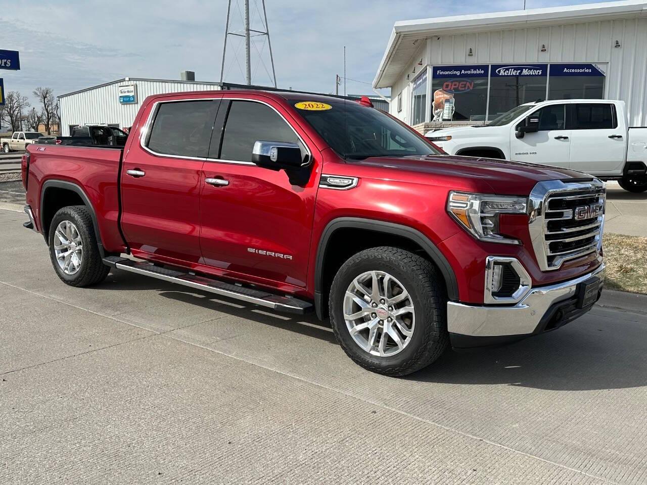 Thumbnail image of 2022 GMC Sierra 1500 Limited at Keller Motors