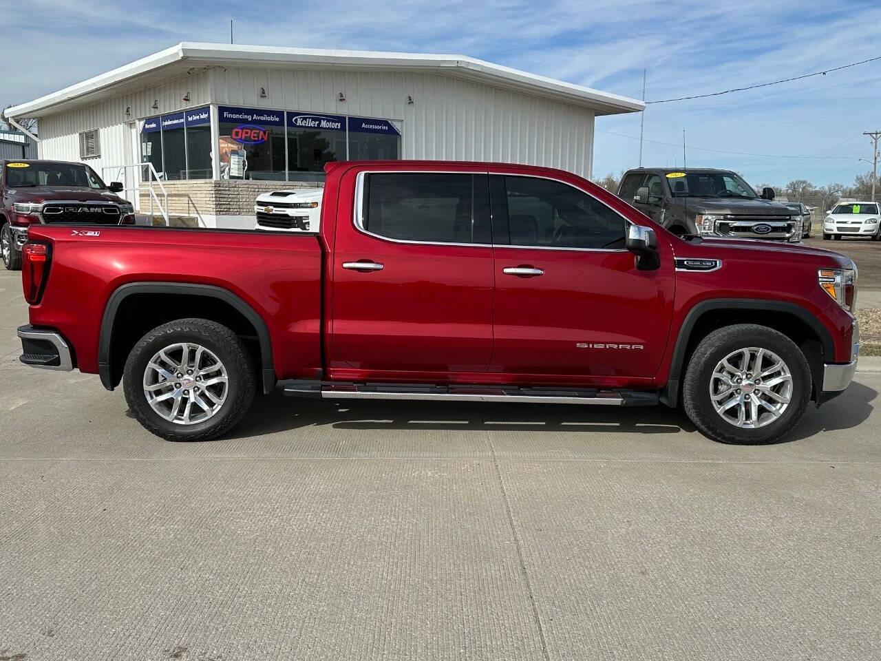 Thumbnail image of 2022 GMC Sierra 1500 Limited at Keller Motors