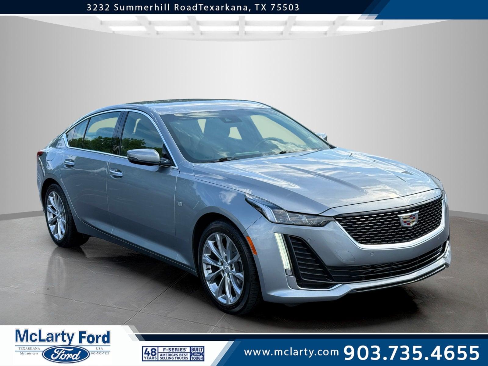 Thumbnail image of 2024 Cadillac CT5 at McLarty Ford