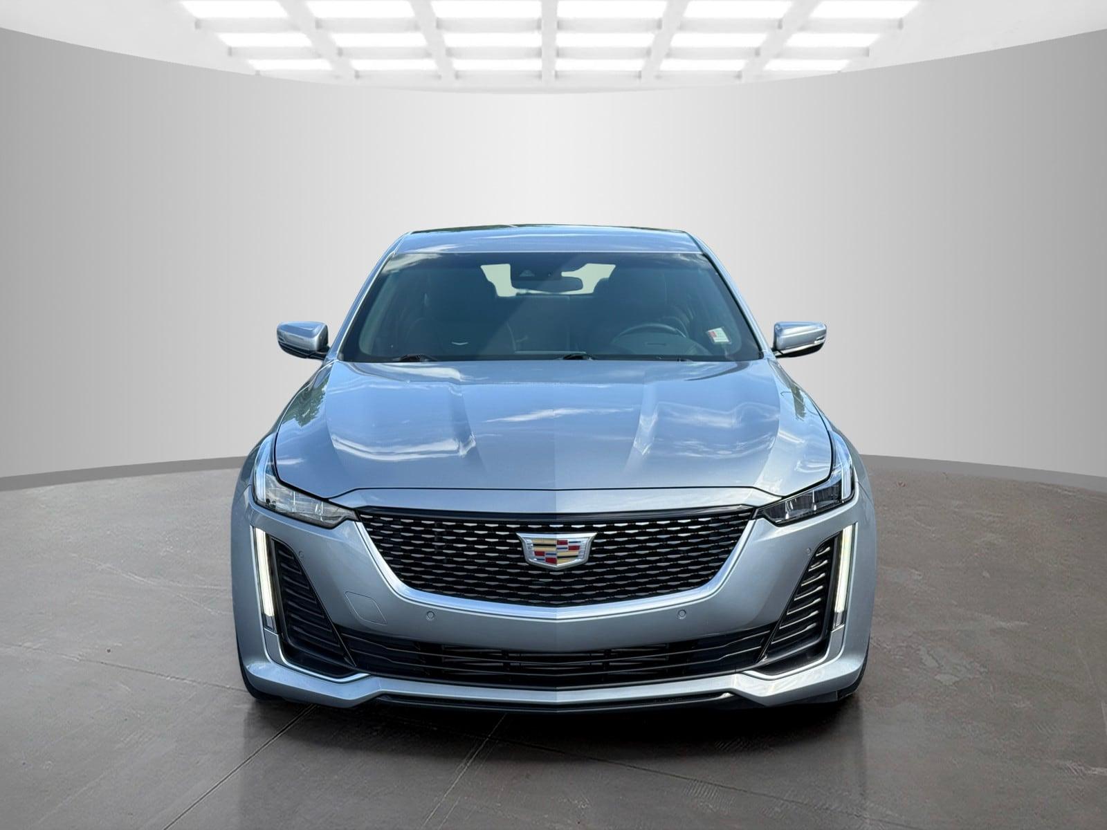 Thumbnail image of 2024 Cadillac CT5 at McLarty Ford