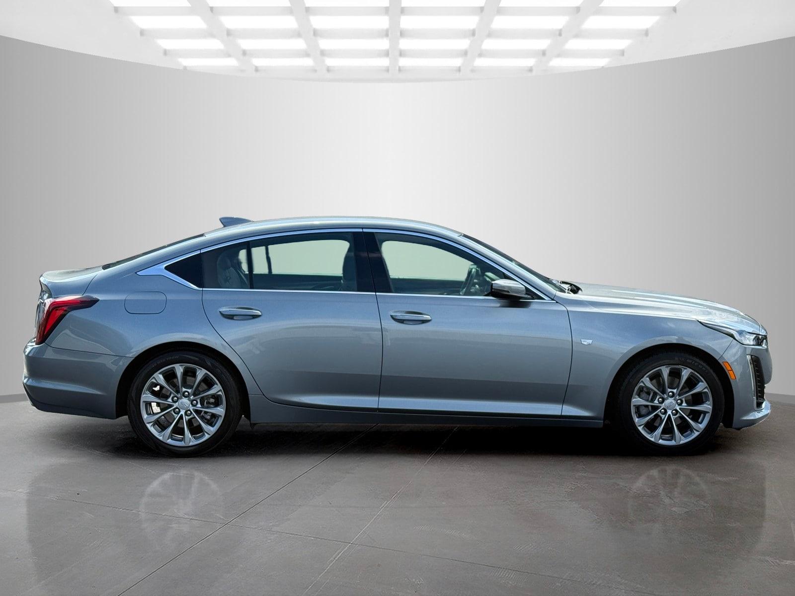 Thumbnail image of 2024 Cadillac CT5 at McLarty Ford