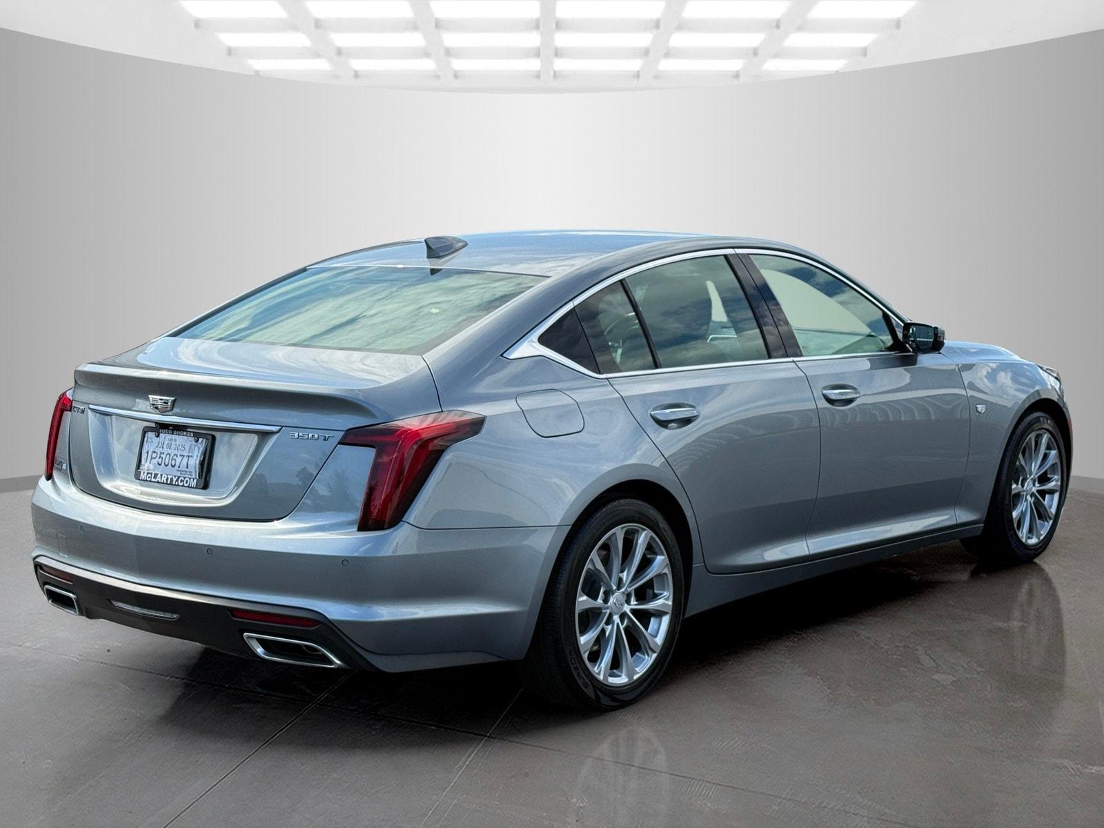 Thumbnail image of 2024 Cadillac CT5 at McLarty Ford