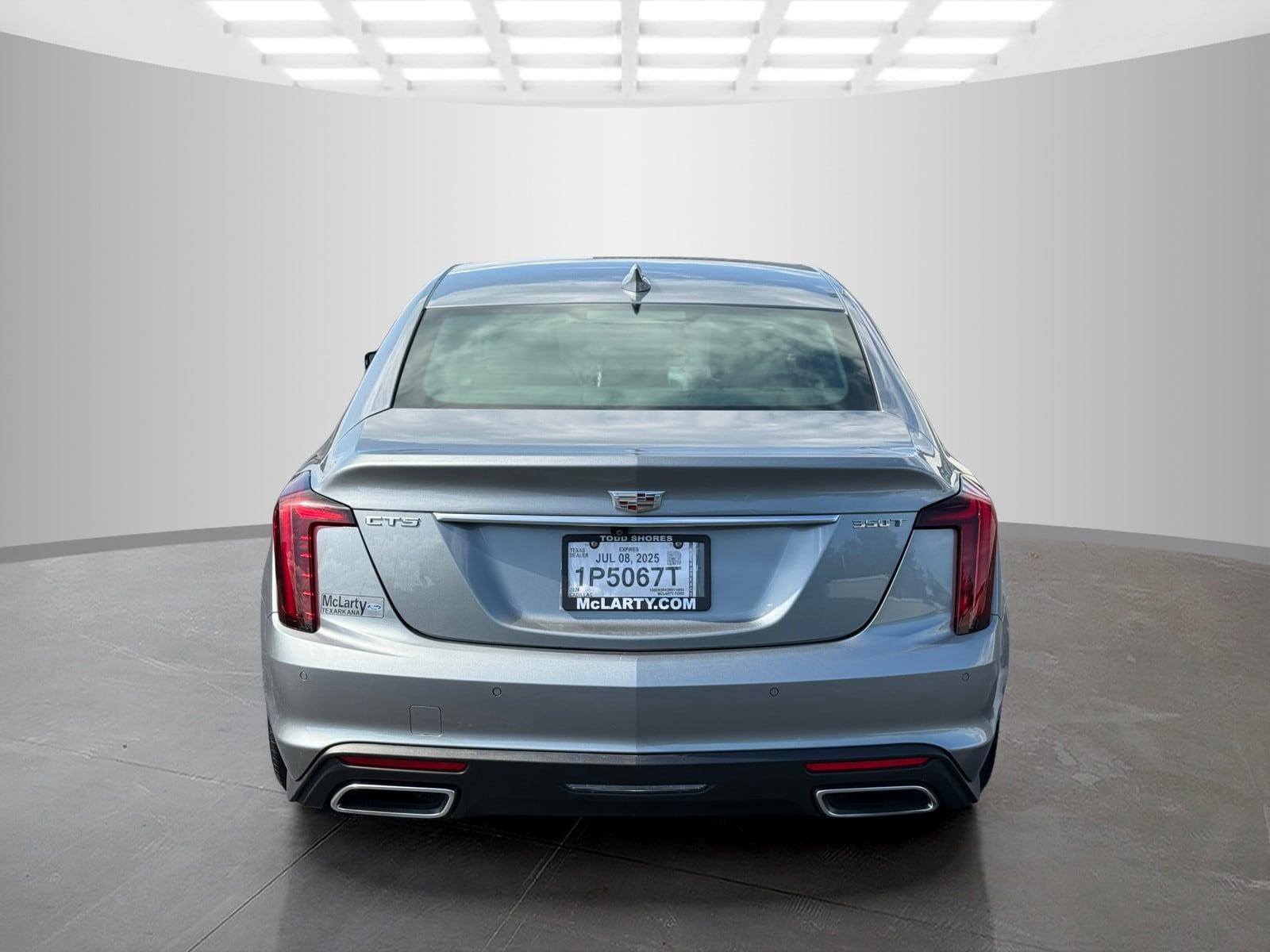 Thumbnail image of 2024 Cadillac CT5 at McLarty Ford