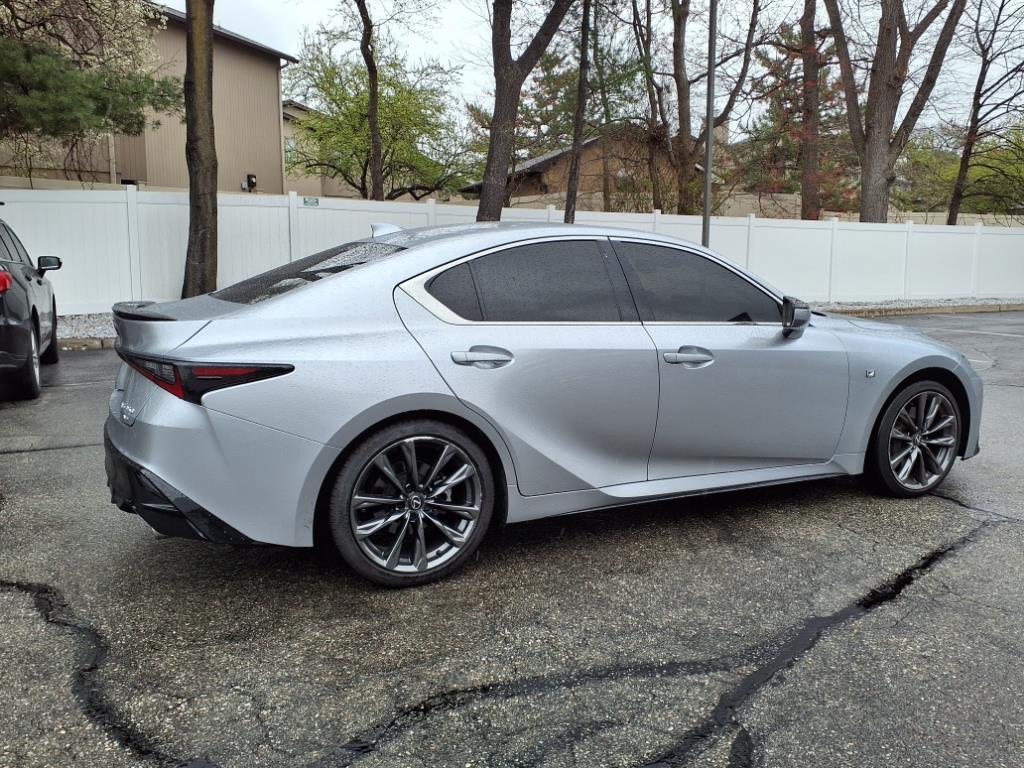 Thumbnail image of 2023 Lexus IS 350 at Tri-County Lexus
