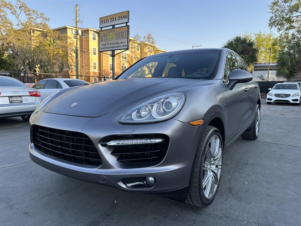 Thumbnail image of 2011 Porsche Cayenne at TAMPA AUTO SOURCE