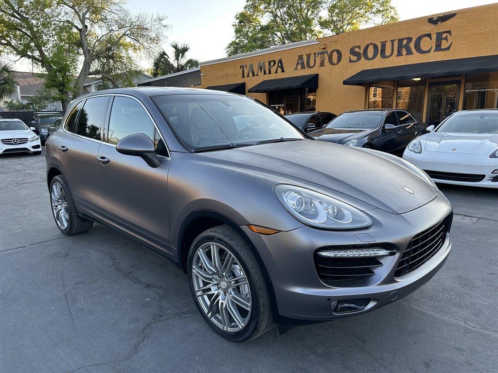 Thumbnail image of 2011 Porsche Cayenne at TAMPA AUTO SOURCE