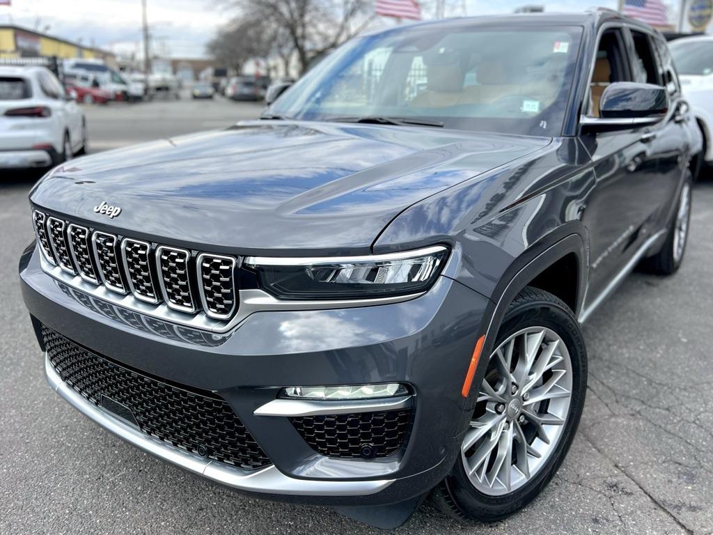 Thumbnail image of 2022 Jeep Grand Cherokee at South Shore Chrysler Dodge Jeep RAM