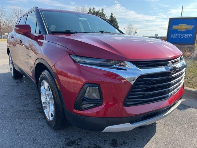 Thumbnail image of 2020 Chevrolet Blazer at Lafontaine Chevrolet