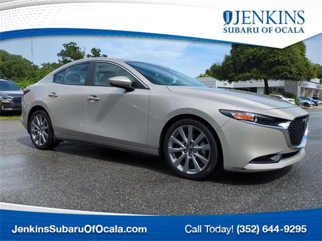Thumbnail image of 2022 Mazda Mazda3 Sedan at Jenkins Subaru of Ocala