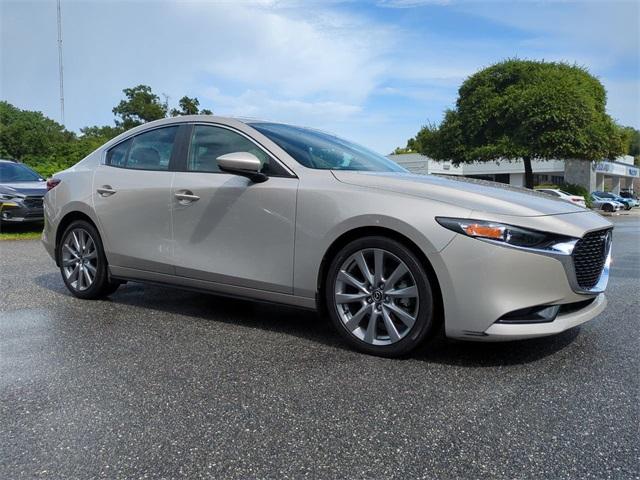 Thumbnail image of 2022 Mazda Mazda3 Sedan at Jenkins Subaru of Ocala