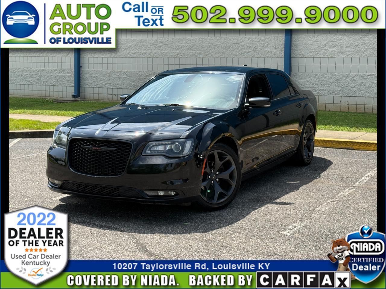 Thumbnail image of 2021 Chrysler 300 at Auto Group of Louisville