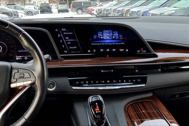 Thumbnail image of 2022 Cadillac Escalade ESV at Crest Cadillac Acura USED - Cadillac store specific