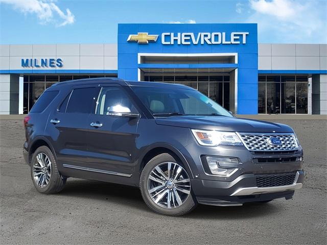 Thumbnail image of 2017 Ford Explorer at Milnes Chevrolet, Inc.