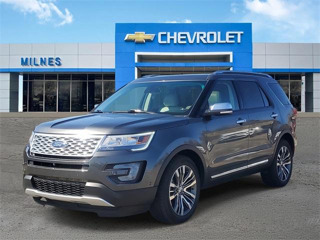 Thumbnail image of 2017 Ford Explorer at Milnes Chevrolet, Inc.