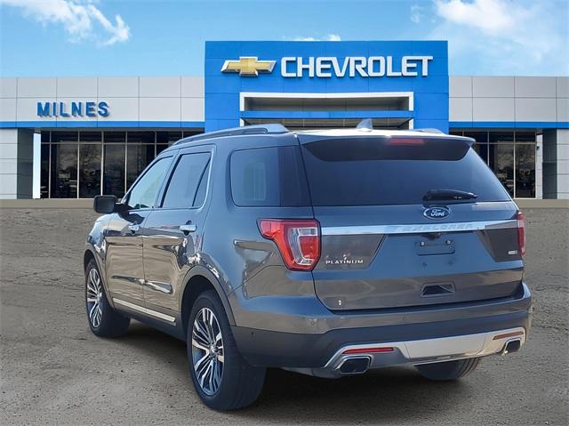 Thumbnail image of 2017 Ford Explorer at Milnes Chevrolet, Inc.