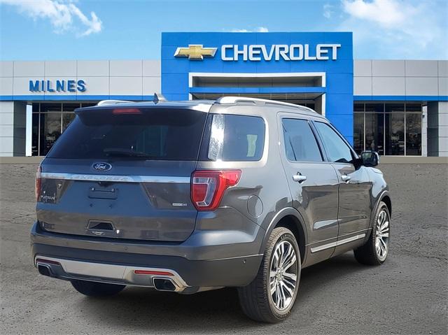 Thumbnail image of 2017 Ford Explorer at Milnes Chevrolet, Inc.