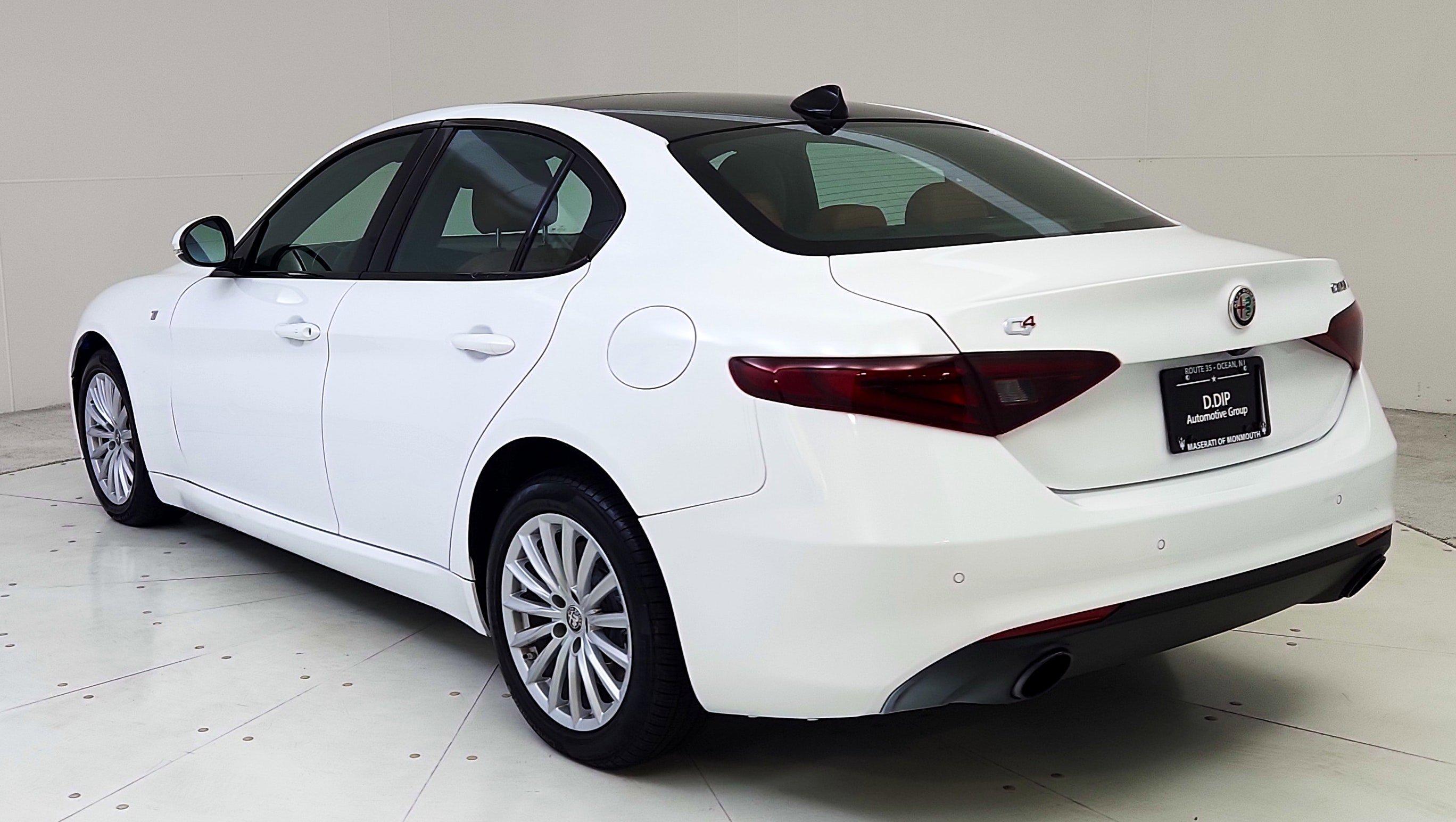 Thumbnail image of 2023 Alfa Romeo Giulia at Maserati & Alfa Romeo of Monmouth