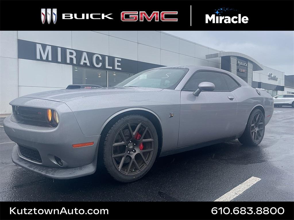 Thumbnail image of 2018 Dodge Challenger at Miracle Buick GMC Cadillac of Kutztown