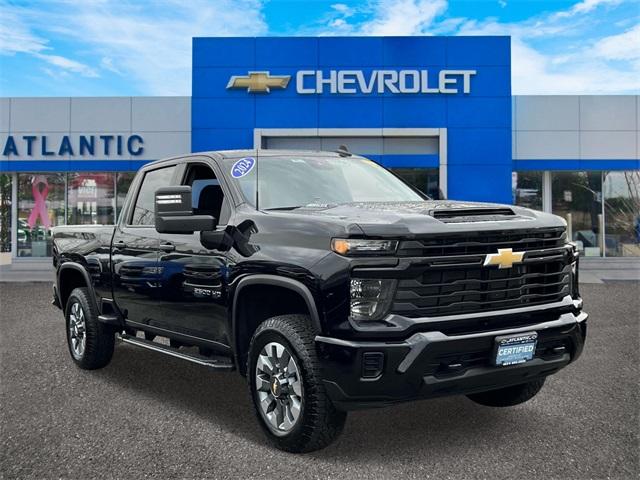 Thumbnail image of 2024 Chevrolet Silverado 2500HD at Atlantic Chevrolet Cadillac