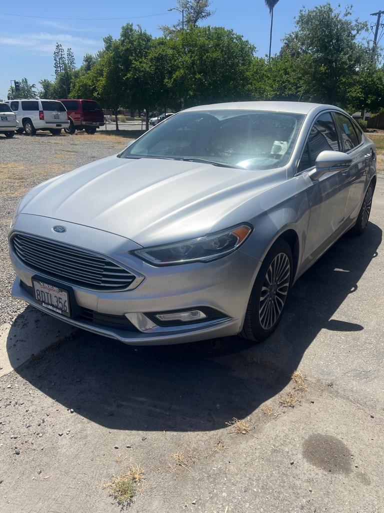 Thumbnail image of 2017 Ford Fusion at AUTO MERCADO