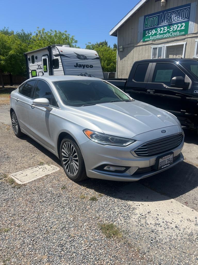 Thumbnail image of 2017 Ford Fusion at AUTO MERCADO