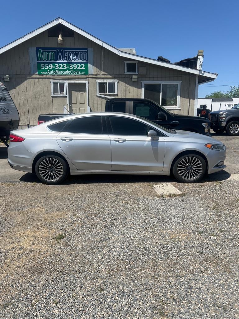 Thumbnail image of 2017 Ford Fusion at AUTO MERCADO