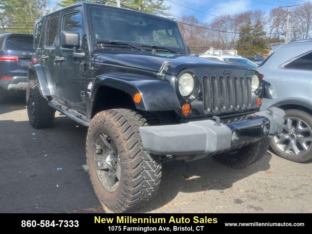 Thumbnail image of 2012 Jeep Wrangler Unlimited at Stephen AutoMall Centre