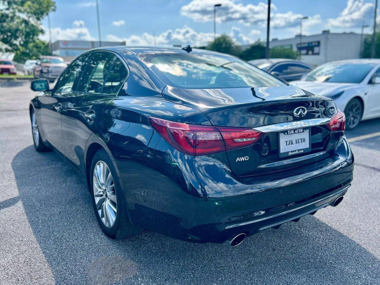 Thumbnail image of 2020 INFINITI Q50 at TJK AUTO LLC