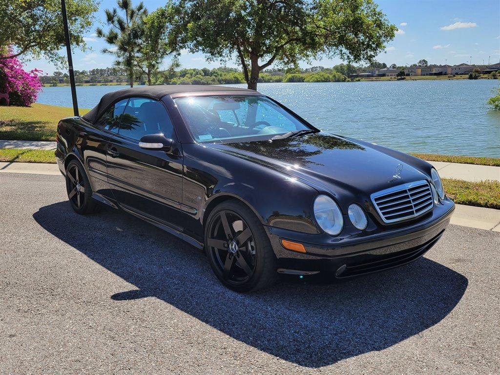 Thumbnail image of 2002 Mercedes-Benz CLK at Auto Search & Sales
